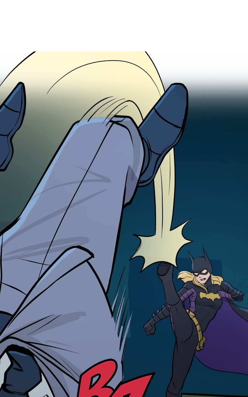 Batman: Wayne family adventures (S3) Ep. 164 - Shall We Play a Game? page 35 - 