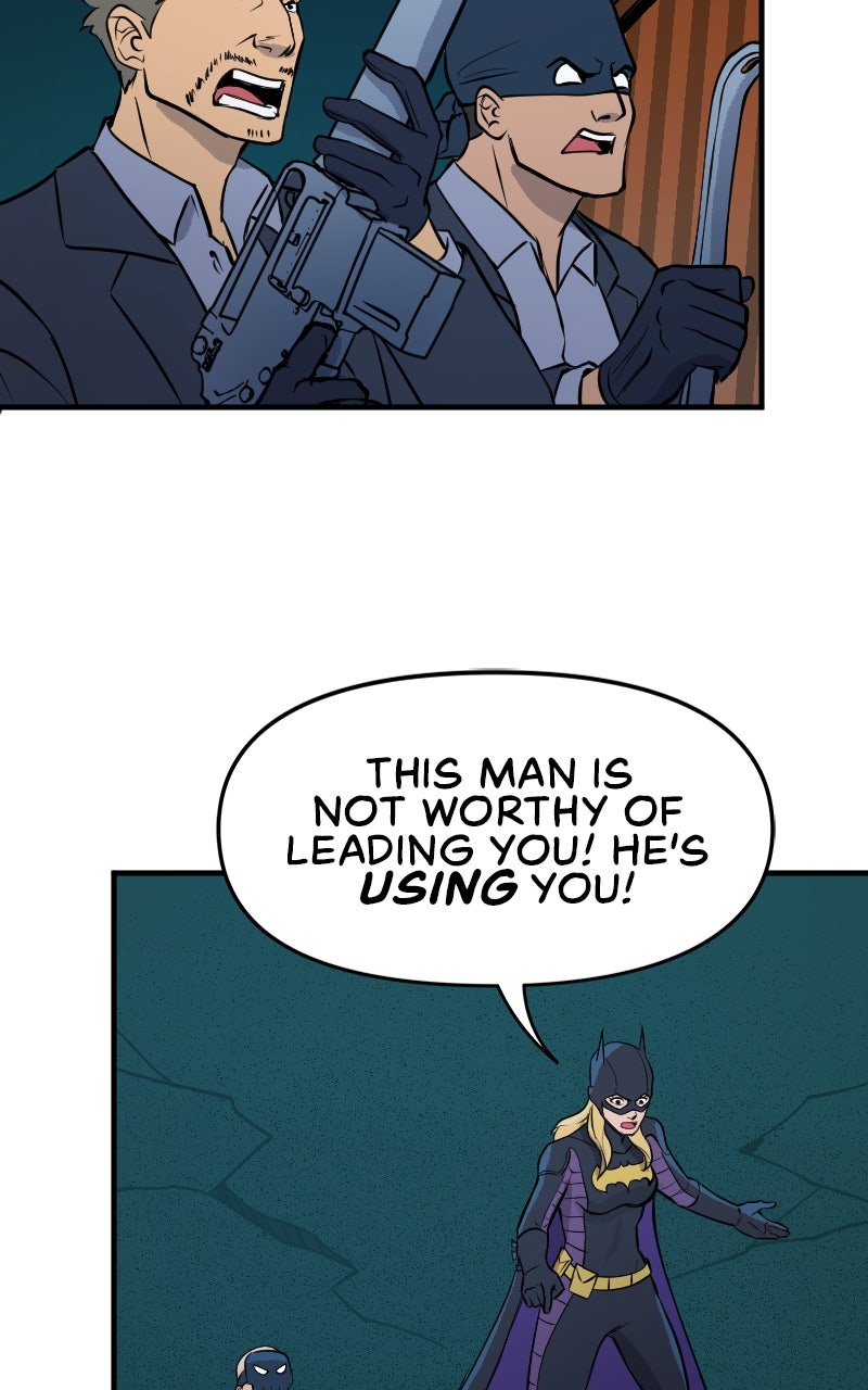 Batman: Wayne family adventures (S3) Ep. 164 - Shall We Play a Game? page 40 - 