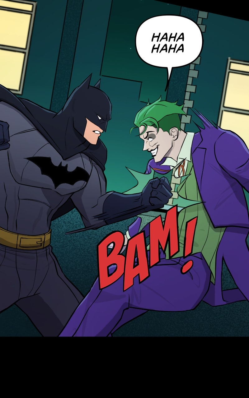 Batman: Wayne family adventures (S3) Ep. 165 - Fighting For page 22 - 