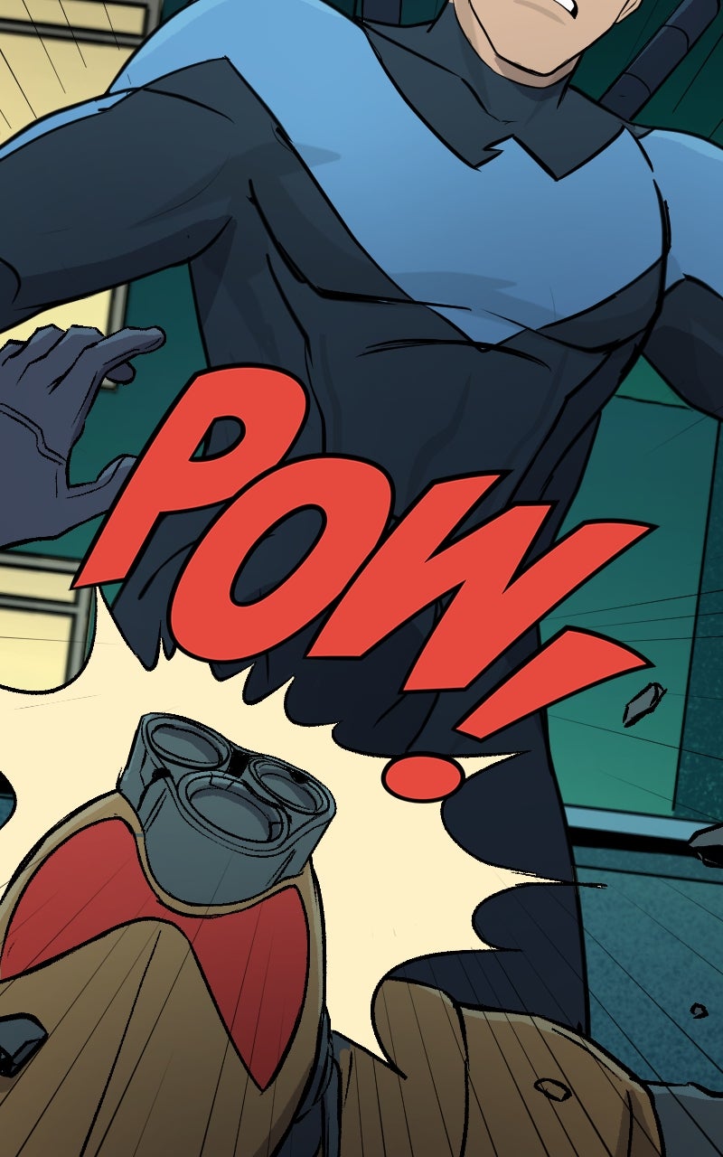 Batman: Wayne family adventures (S3) Ep. 165 - Fighting For page 69 - 