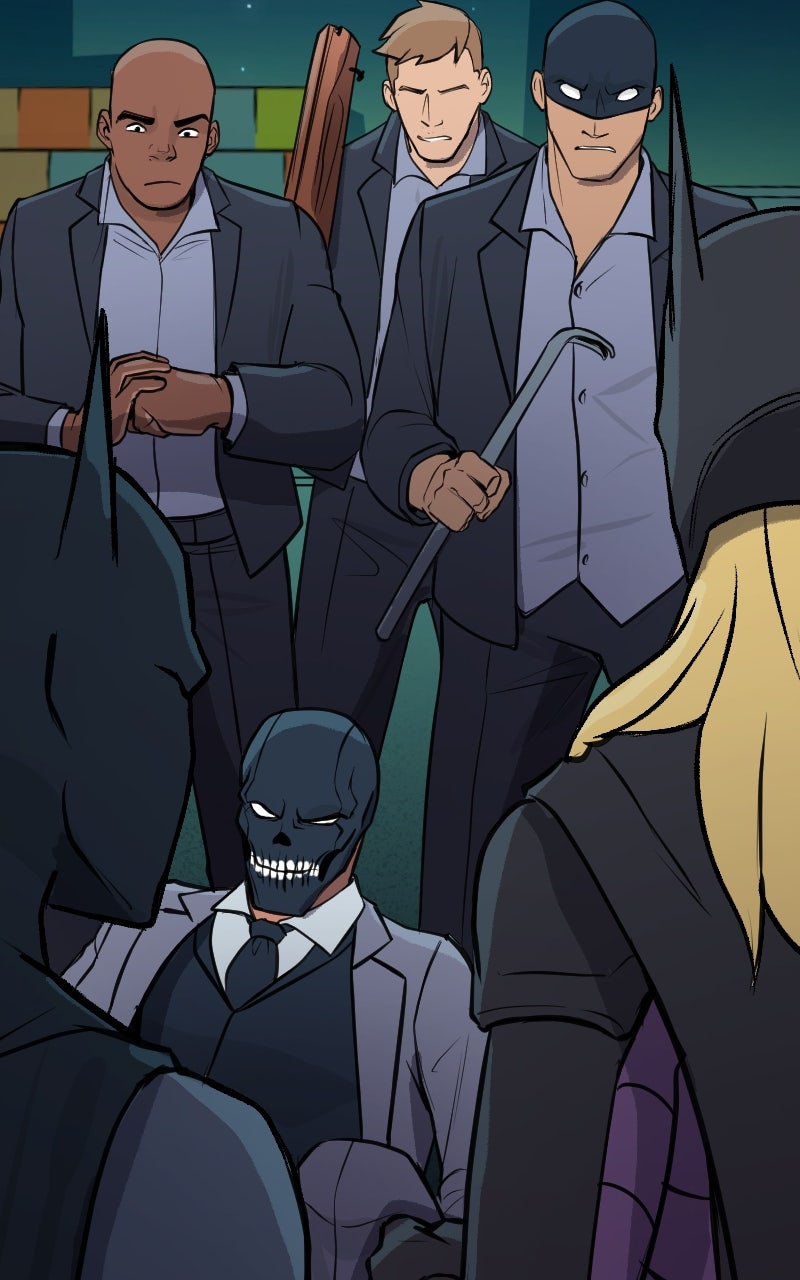 Batman: Wayne family adventures (S3) Ep. 165 - Fighting For page 85 - 