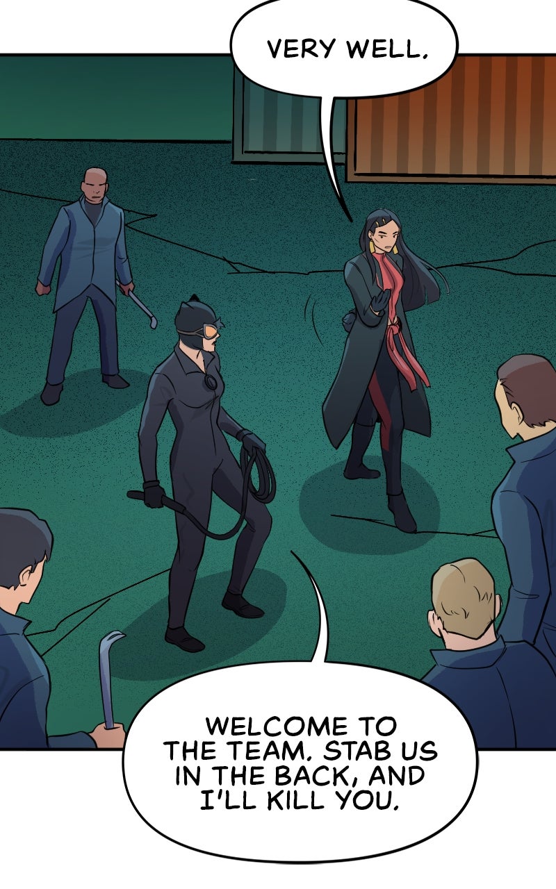 Batman: Wayne family adventures (S3) Ep. 166 - Never Alone page 32 - 