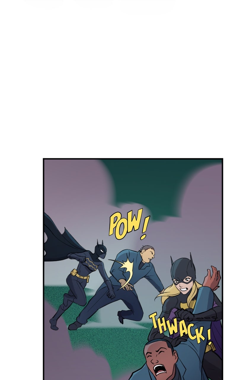 Batman: Wayne family adventures (S3) Ep. 166 - Never Alone page 41 - 