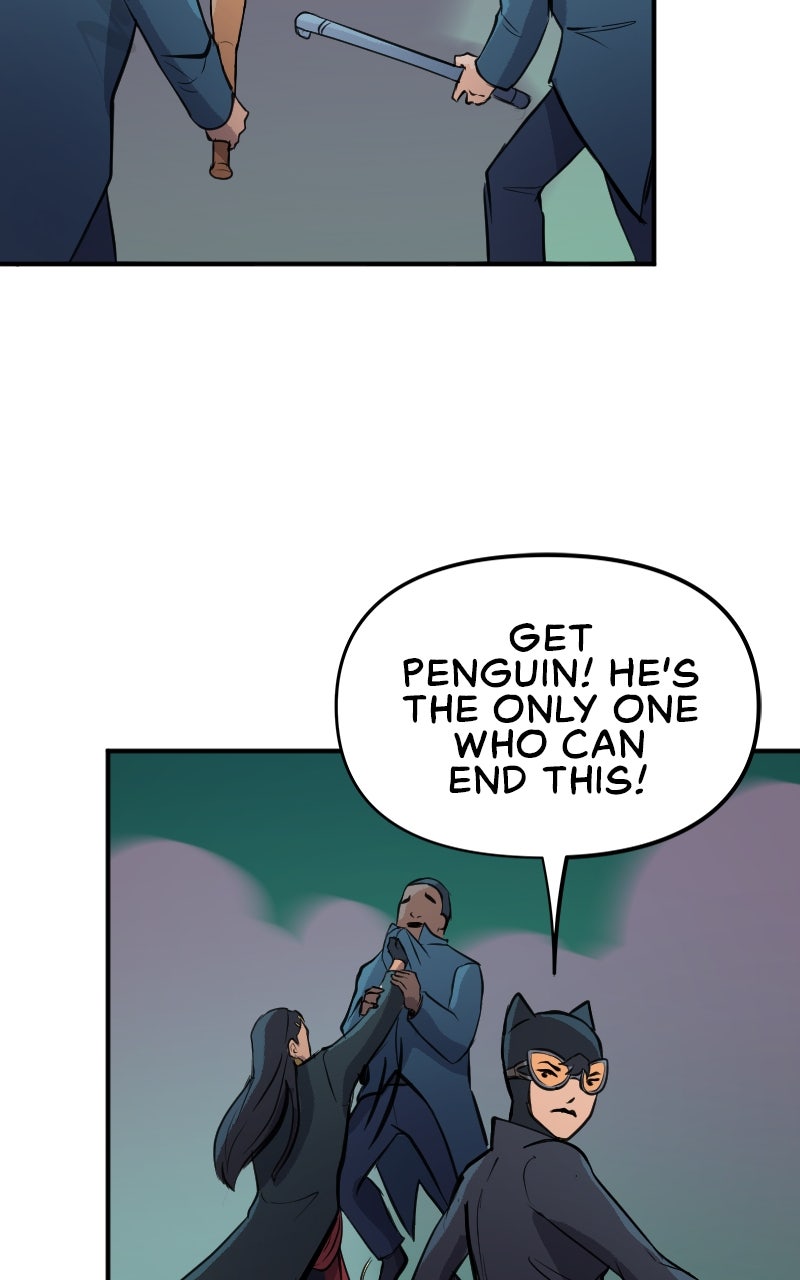 Batman: Wayne family adventures (S3) Ep. 166 - Never Alone page 43 - 