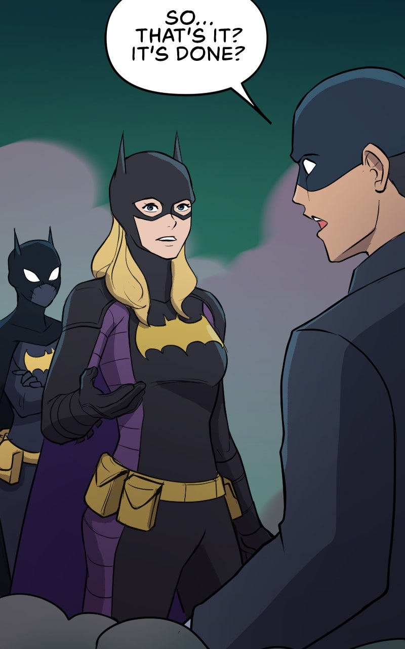 Batman: Wayne family adventures (S3) Ep. 166 - Never Alone page 55 - 