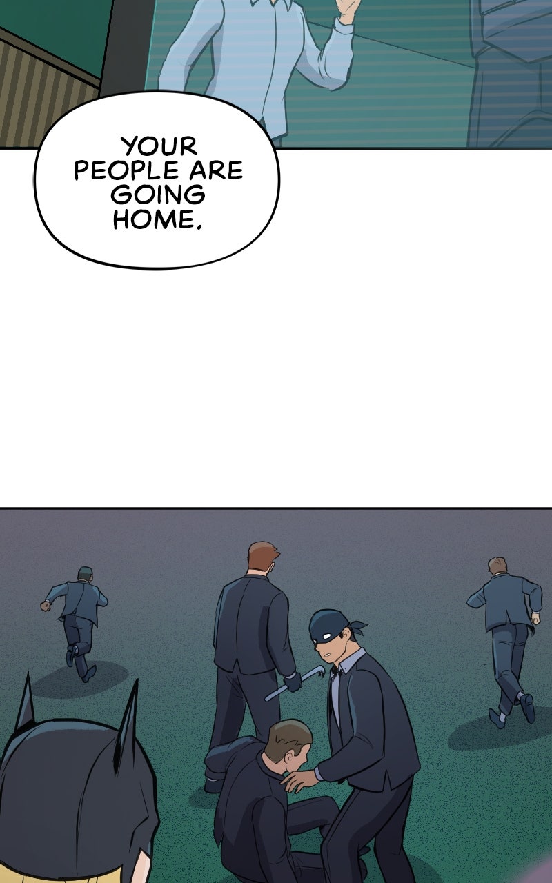 Batman: Wayne family adventures (S3) Ep. 166 - Never Alone page 57 - 