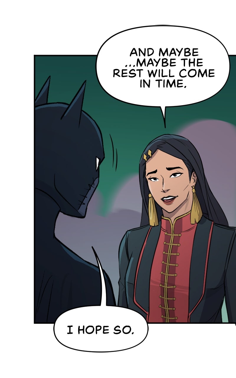 Batman: Wayne family adventures (S3) Ep. 166 - Never Alone page 60 - 