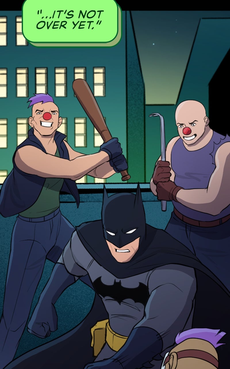 Batman: Wayne family adventures (S3) Ep. 166 - Never Alone page 63 - 
