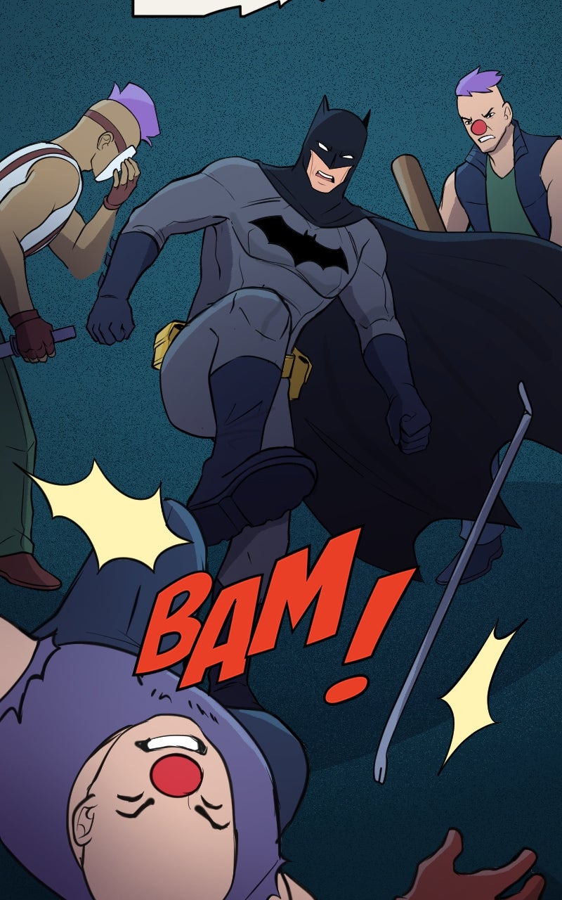 Batman: Wayne family adventures (S3) Ep. 166 - Never Alone page 67 - 