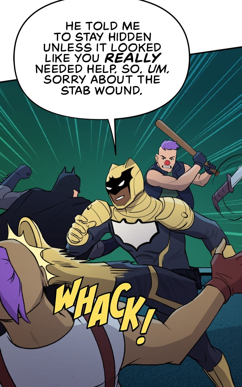 Batman: Wayne family adventures (S3) Ep. 166 - Never Alone page 81 - 