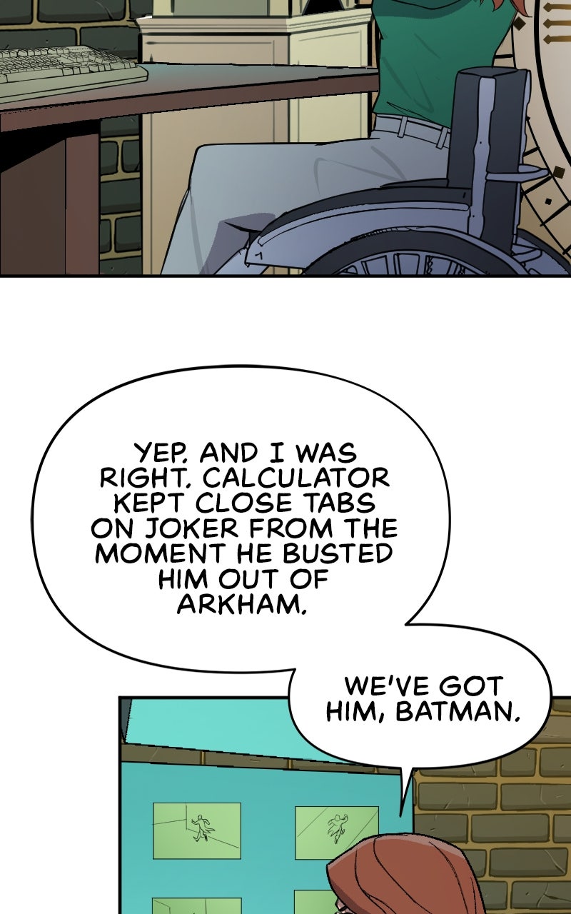 Batman: Wayne family adventures (S3) Ep. 166 - Never Alone page 94 - 