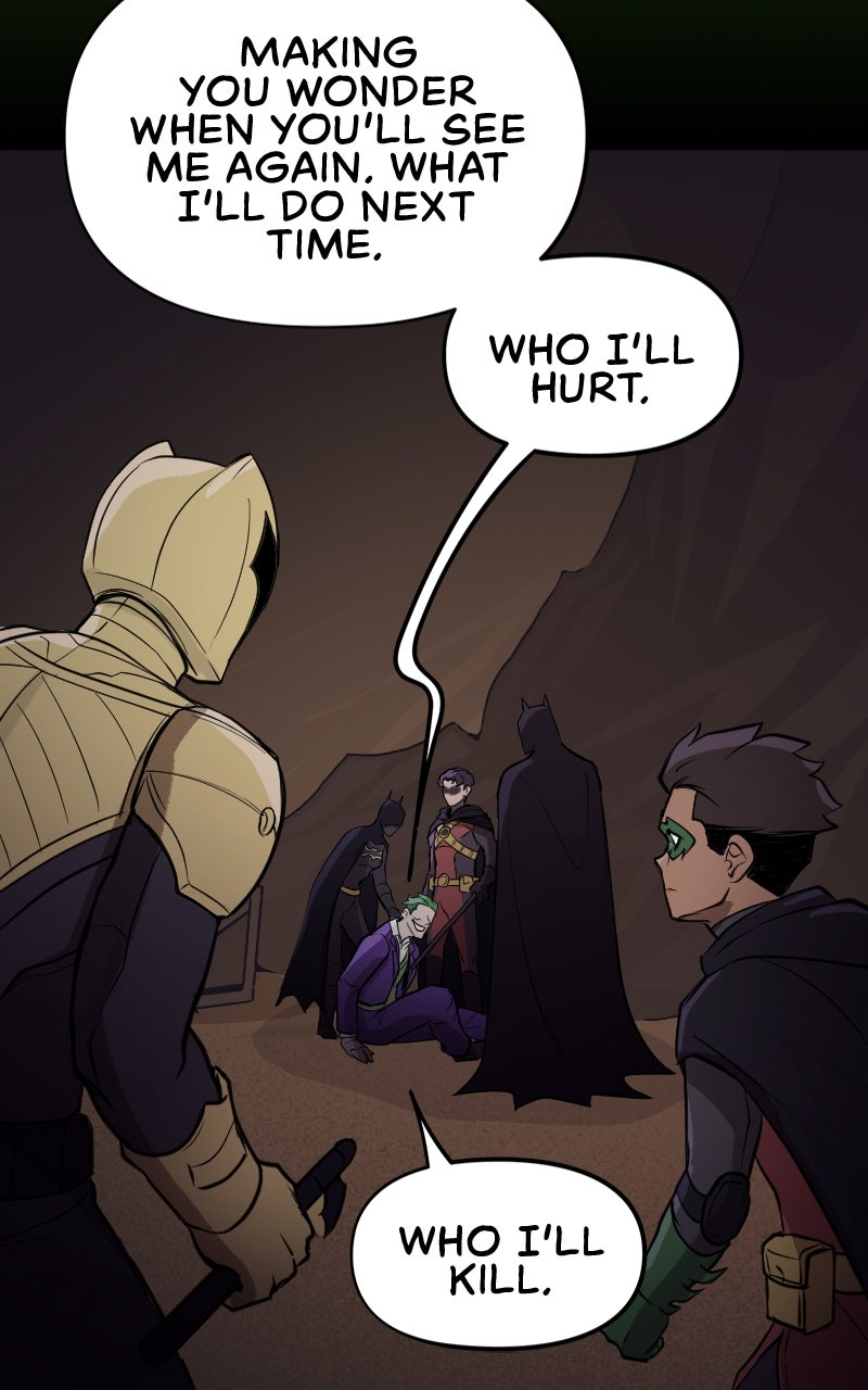 Batman: Wayne family adventures (S3) Ep. 167: Tomorrow (Season 3 Finale) page 52 - 