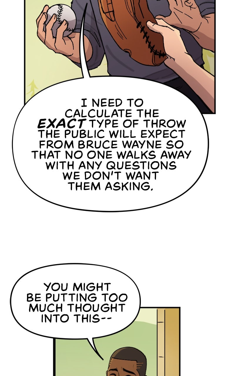 Batman: Wayne family adventures (S4) Ep. 168 - Keep Your Eye on the Ball (Season Premiere) page 16 - 
