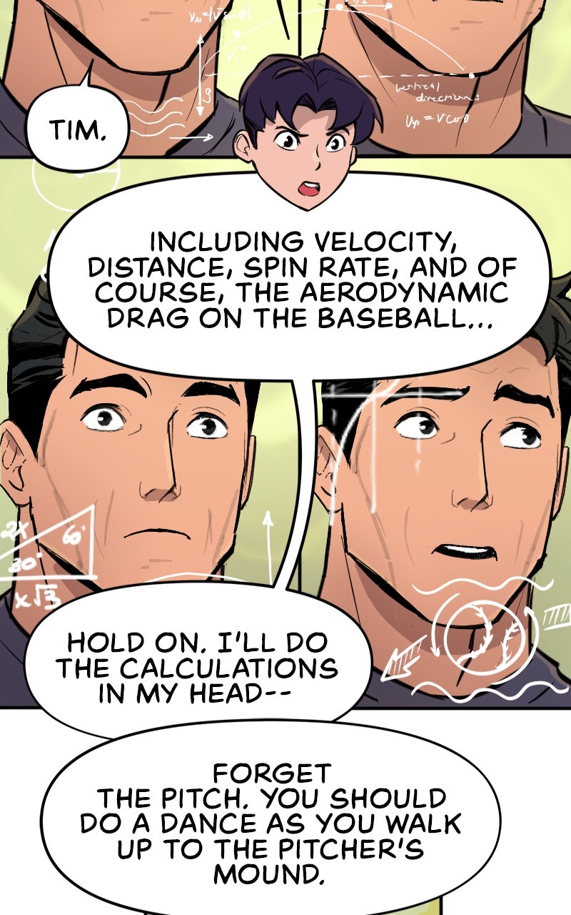 Batman: Wayne family adventures (S4) Ep. 168 - Keep Your Eye on the Ball (Season Premiere) page 46 - 