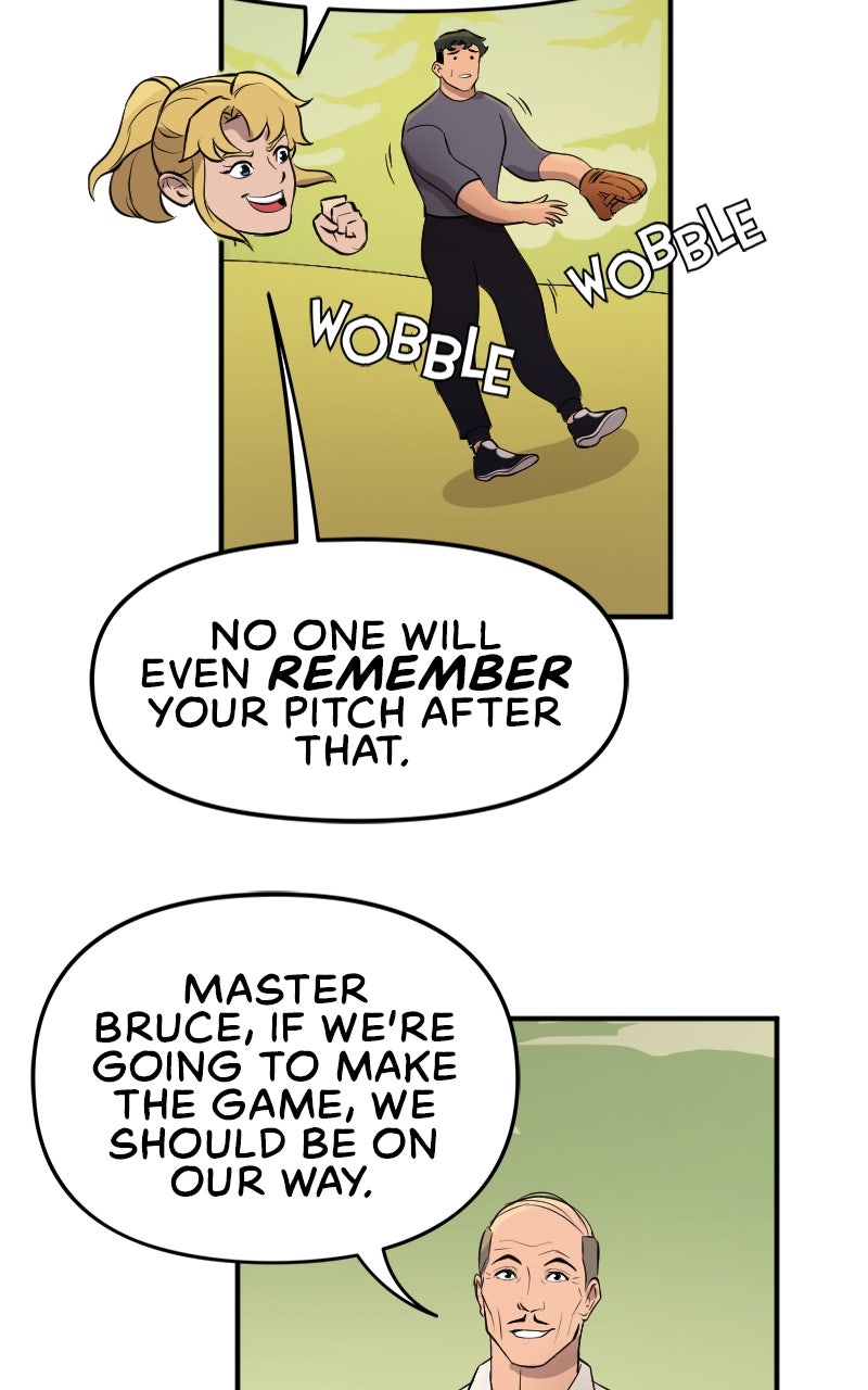 Batman: Wayne family adventures (S4) Ep. 168 - Keep Your Eye on the Ball (Season Premiere) page 47 - 
