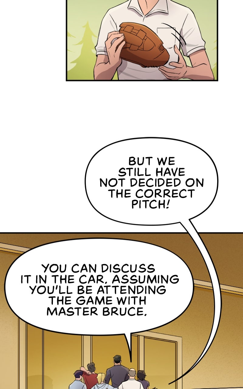 Batman: Wayne family adventures (S4) Ep. 168 - Keep Your Eye on the Ball (Season Premiere) page 48 - 