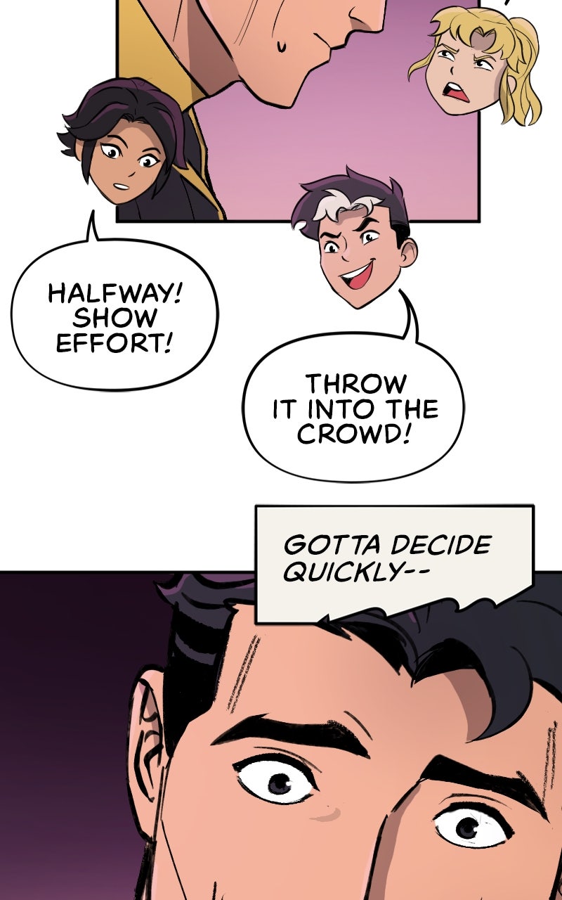 Batman: Wayne family adventures (S4) Ep. 168 - Keep Your Eye on the Ball (Season Premiere) page 56 - 