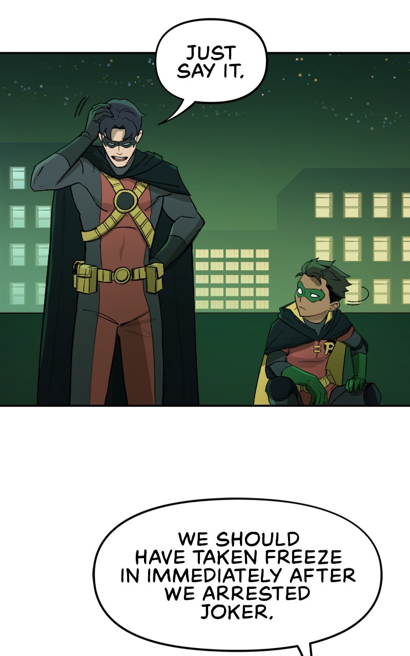 Batman: Wayne family adventures (S4) Ep. 169 - Cold Case page 25 - 