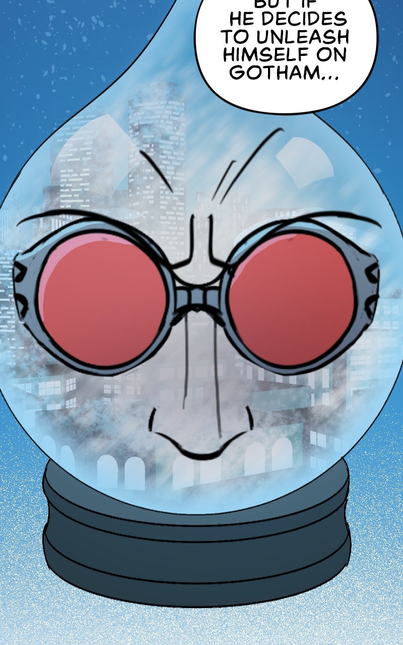Batman: Wayne family adventures (S4) Ep. 169 - Cold Case page 32 - 