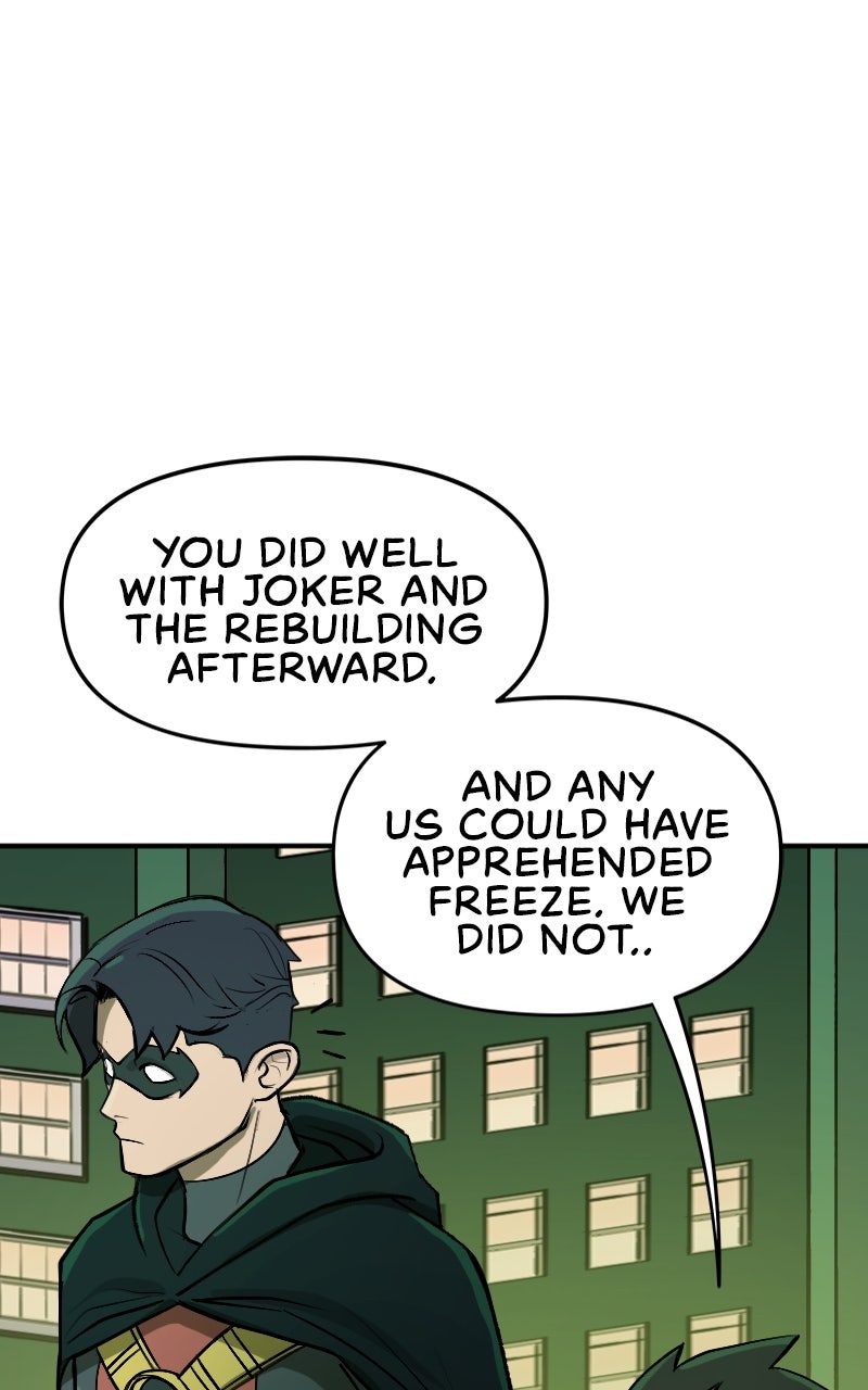 Batman: Wayne family adventures (S4) Ep. 169 - Cold Case page 35 - 