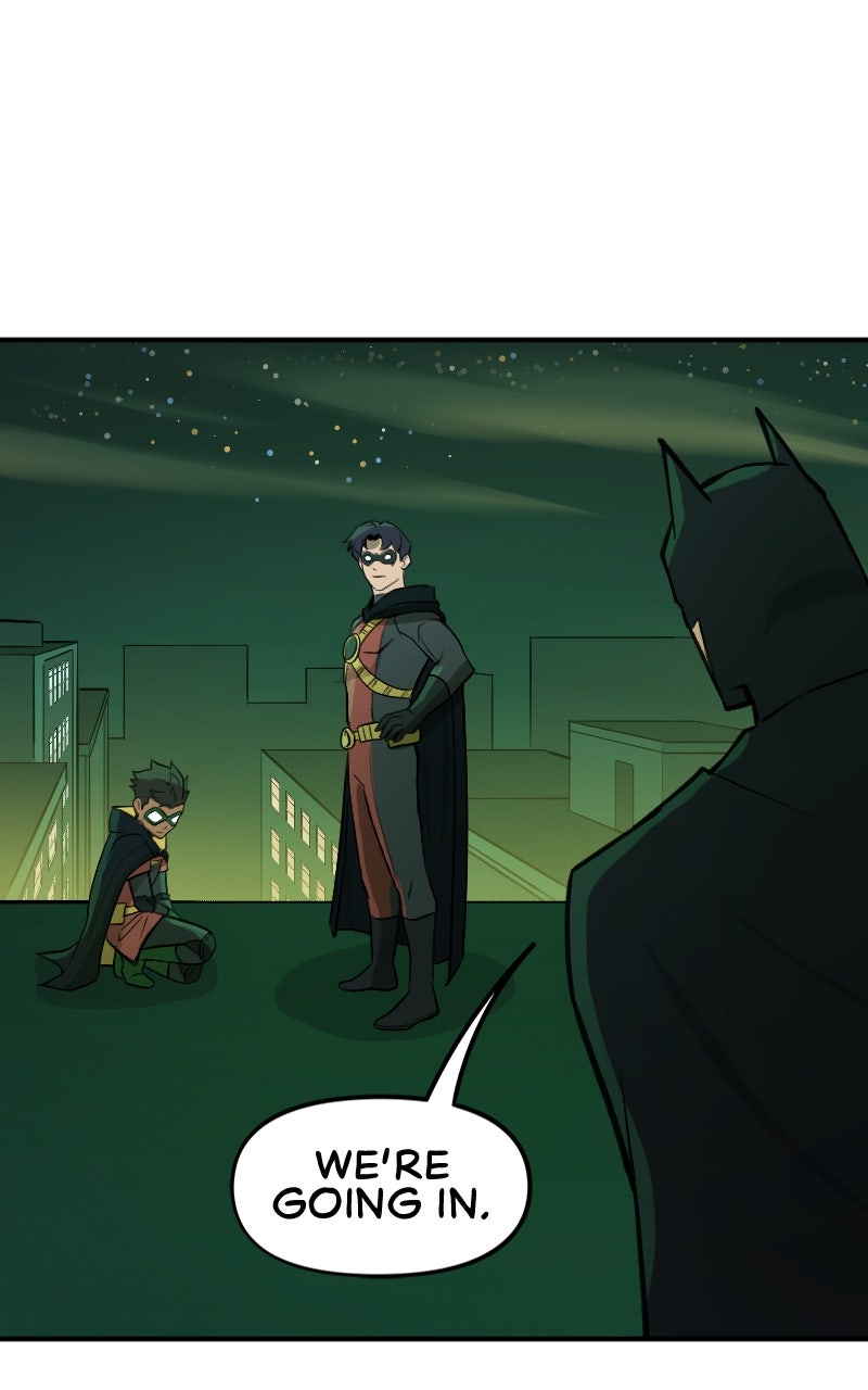 Batman: Wayne family adventures (S4) Ep. 169 - Cold Case page 39 - 