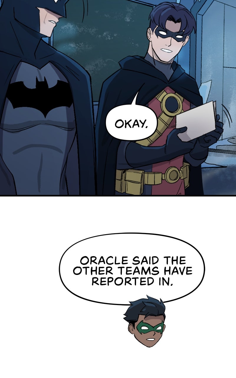 Batman: Wayne family adventures (S4) Ep. 169 - Cold Case page 51 - 