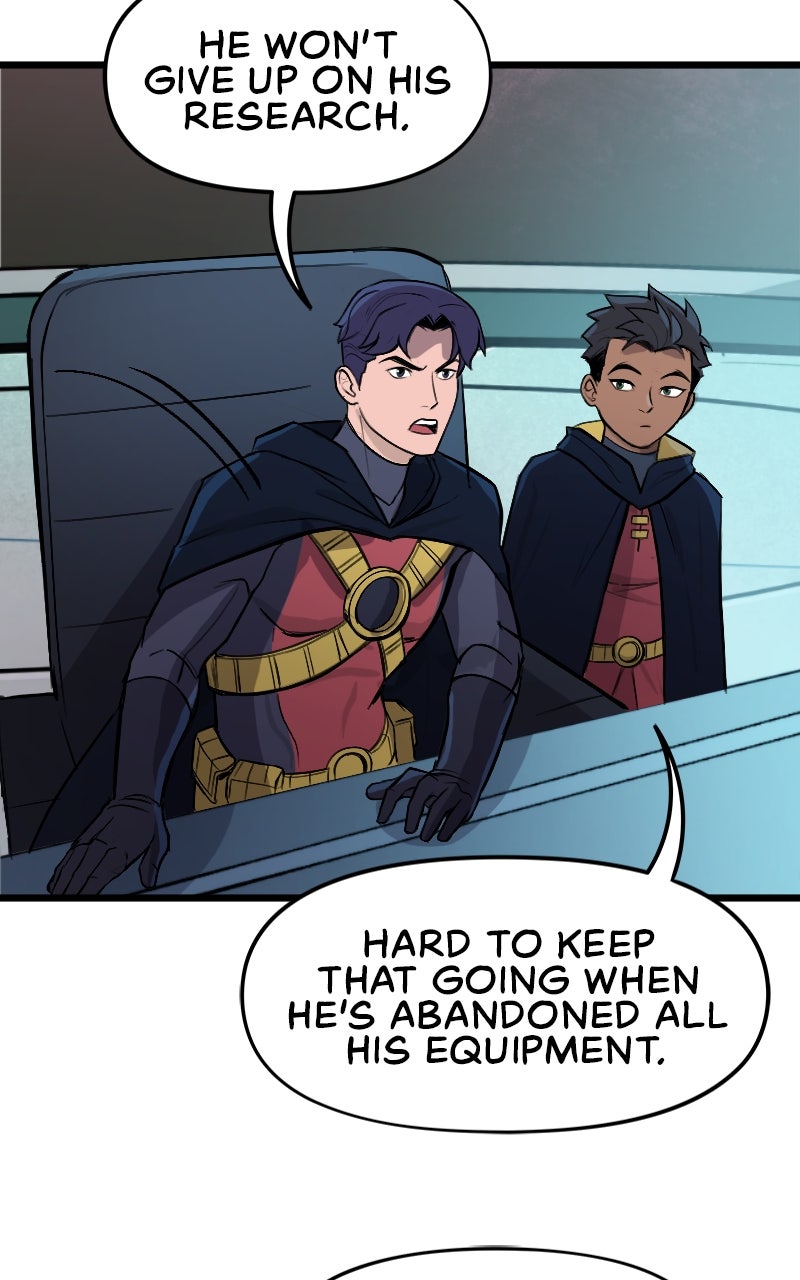 Batman: Wayne family adventures (S4) Ep. 169 - Cold Case page 56 - 