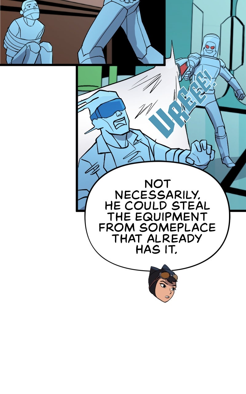 Batman: Wayne family adventures (S4) Ep. 169 - Cold Case page 59 - 