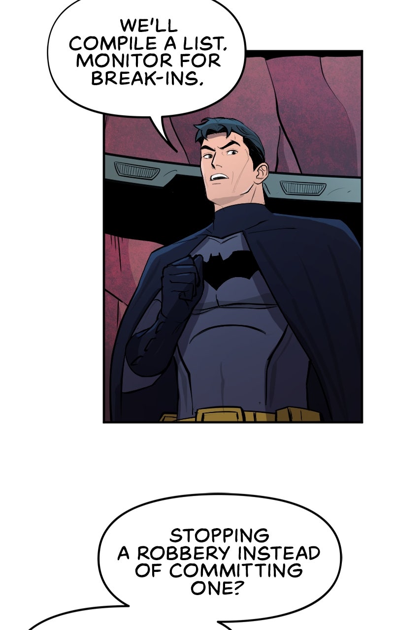 Batman: Wayne family adventures (S4) Ep. 169 - Cold Case page 63 - 