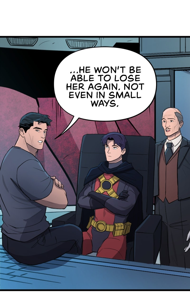 Batman: Wayne family adventures (S4) Ep. 170 - Wheels in Motion page 22 - 