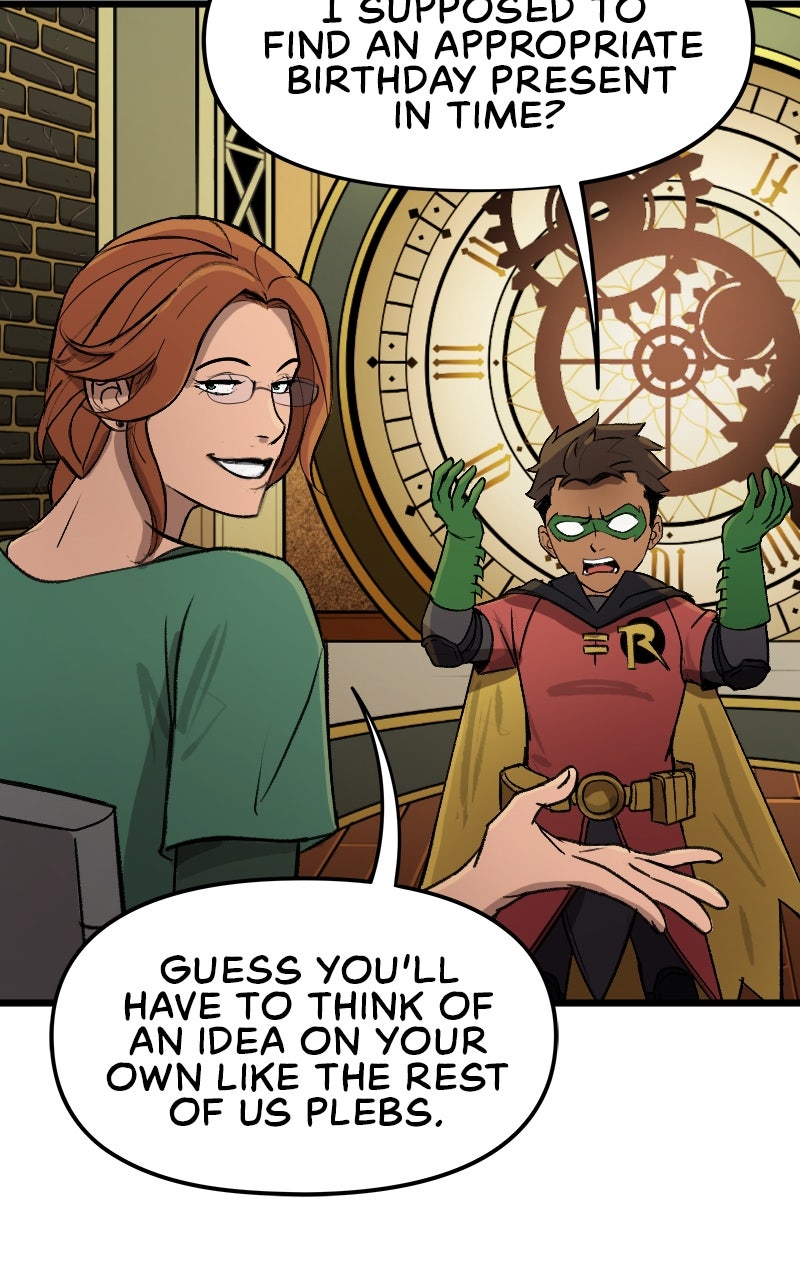 Batman: Wayne family adventures (S4) Ep. 170 - Wheels in Motion page 44 - 