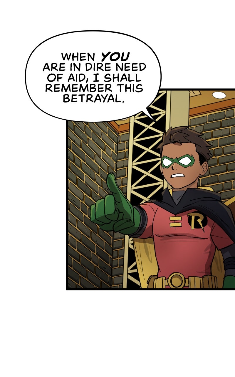 Batman: Wayne family adventures (S4) Ep. 170 - Wheels in Motion page 45 - 