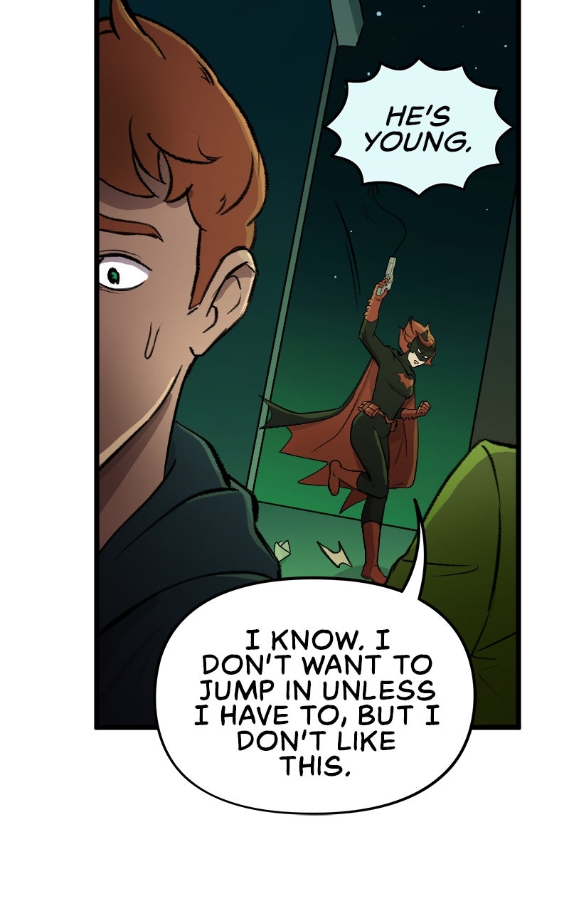 Batman: Wayne family adventures (S4) Ep. 171 - Opening Salvo page 28 - 