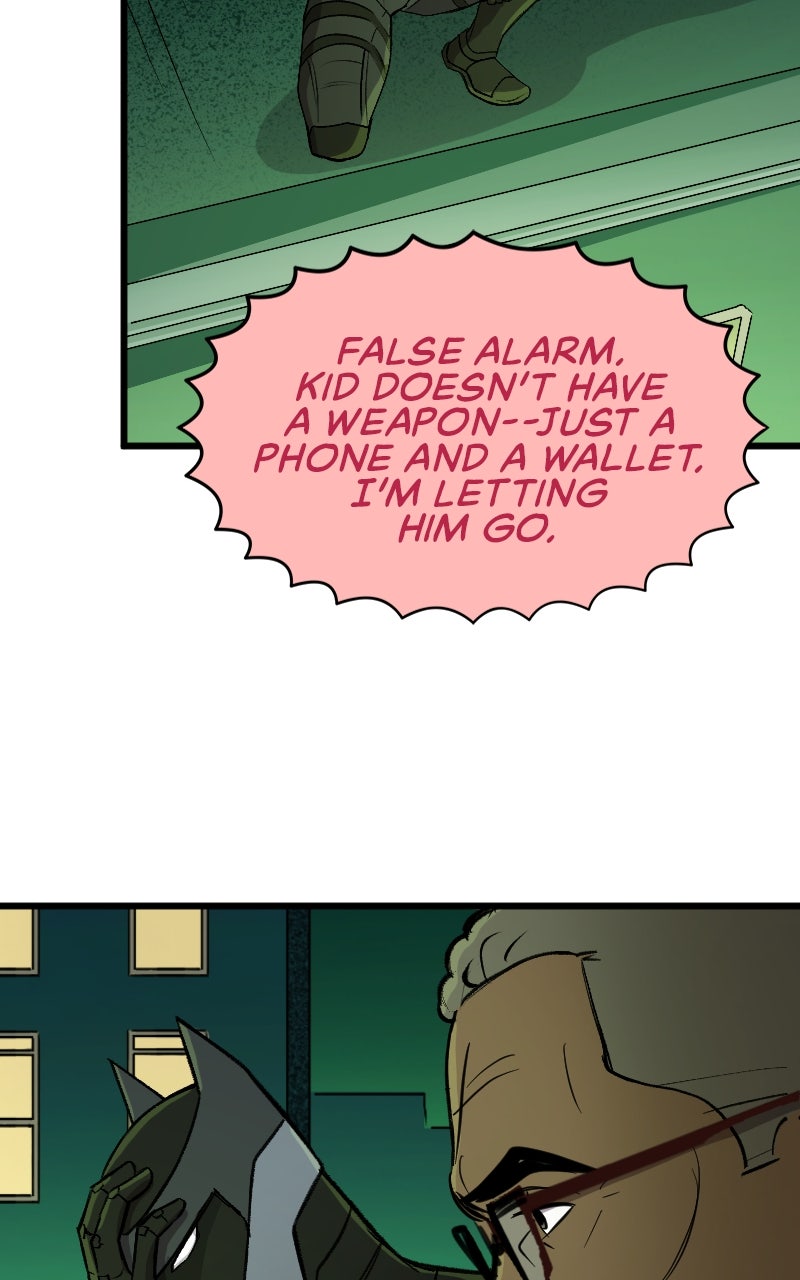 Batman: Wayne family adventures (S4) Ep. 171 - Opening Salvo page 46 - 