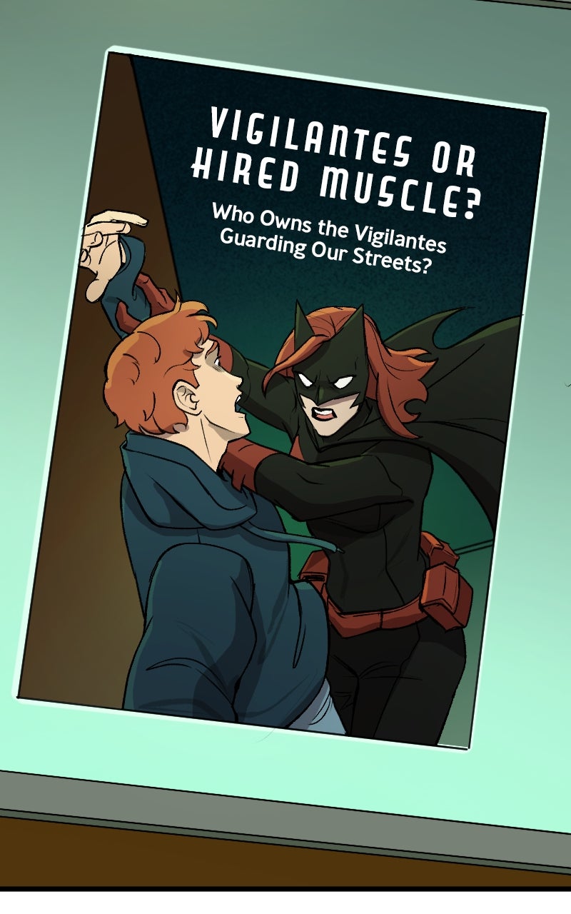 Batman: Wayne family adventures (S4) Ep. 171 - Opening Salvo page 72 - 