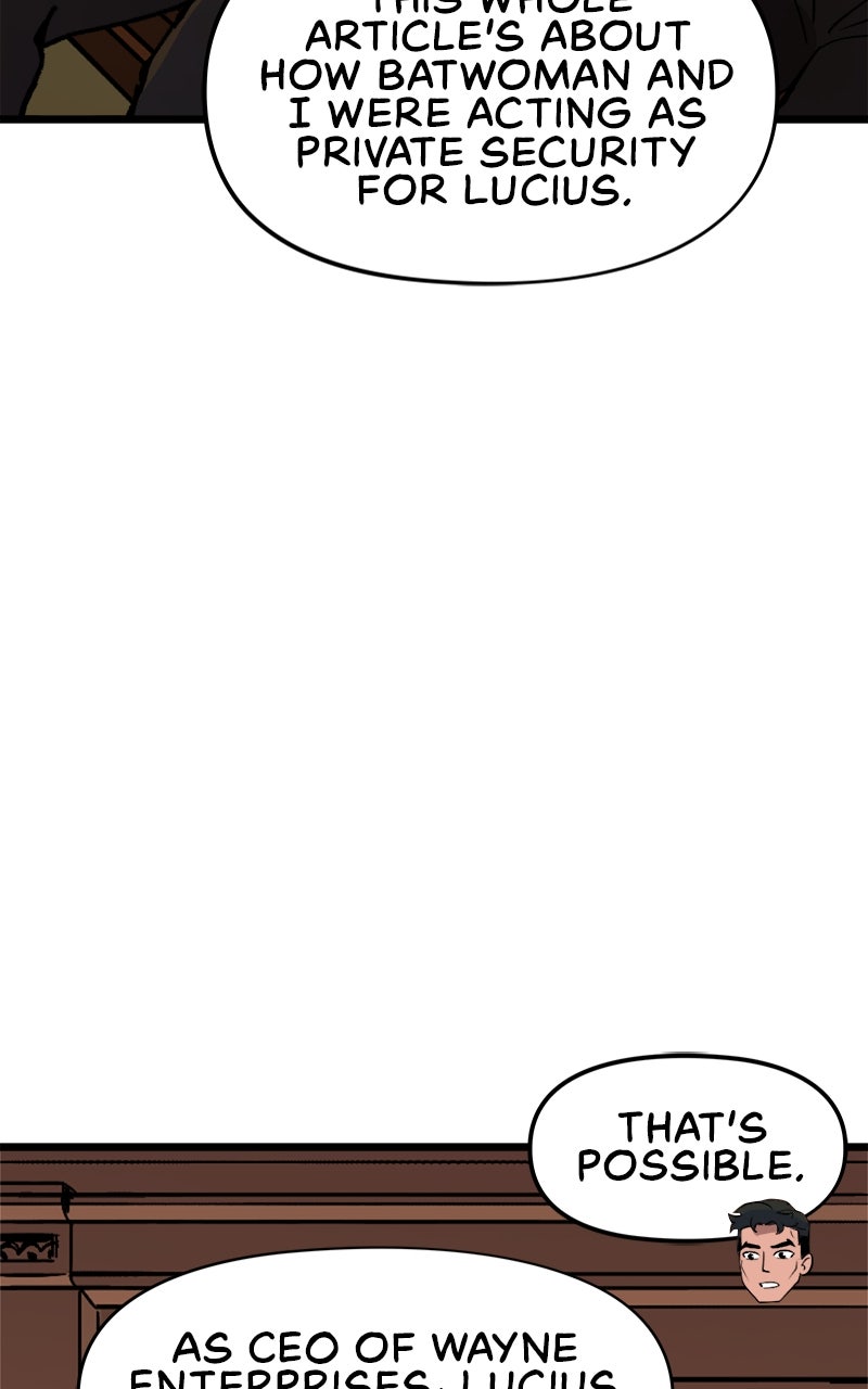 Batman: Wayne family adventures (S4) Ep. 172 - Extra! Extra! page 20 - 