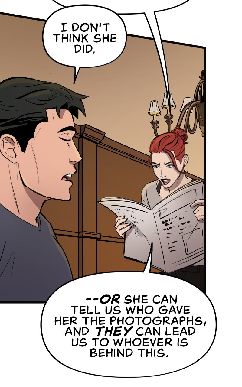 Batman: Wayne family adventures (S4) Ep. 172 - Extra! Extra! page 30 - 