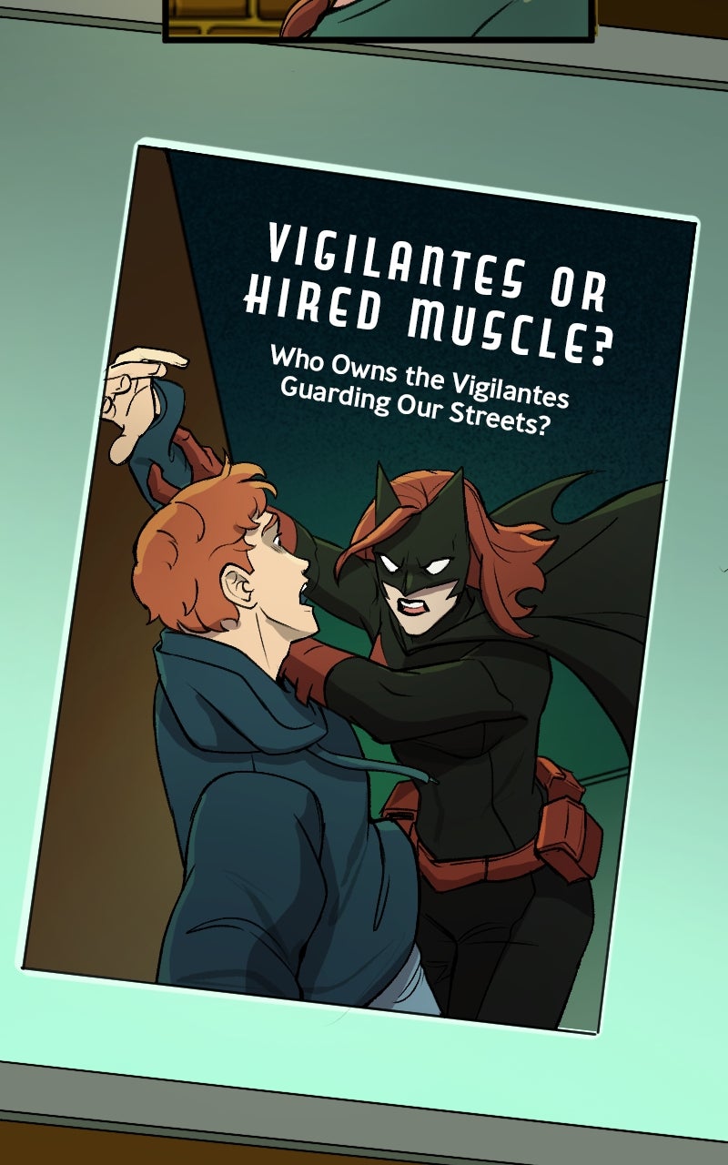 Batman: Wayne family adventures (S4) Ep. 172 - Extra! Extra! page 4 - 