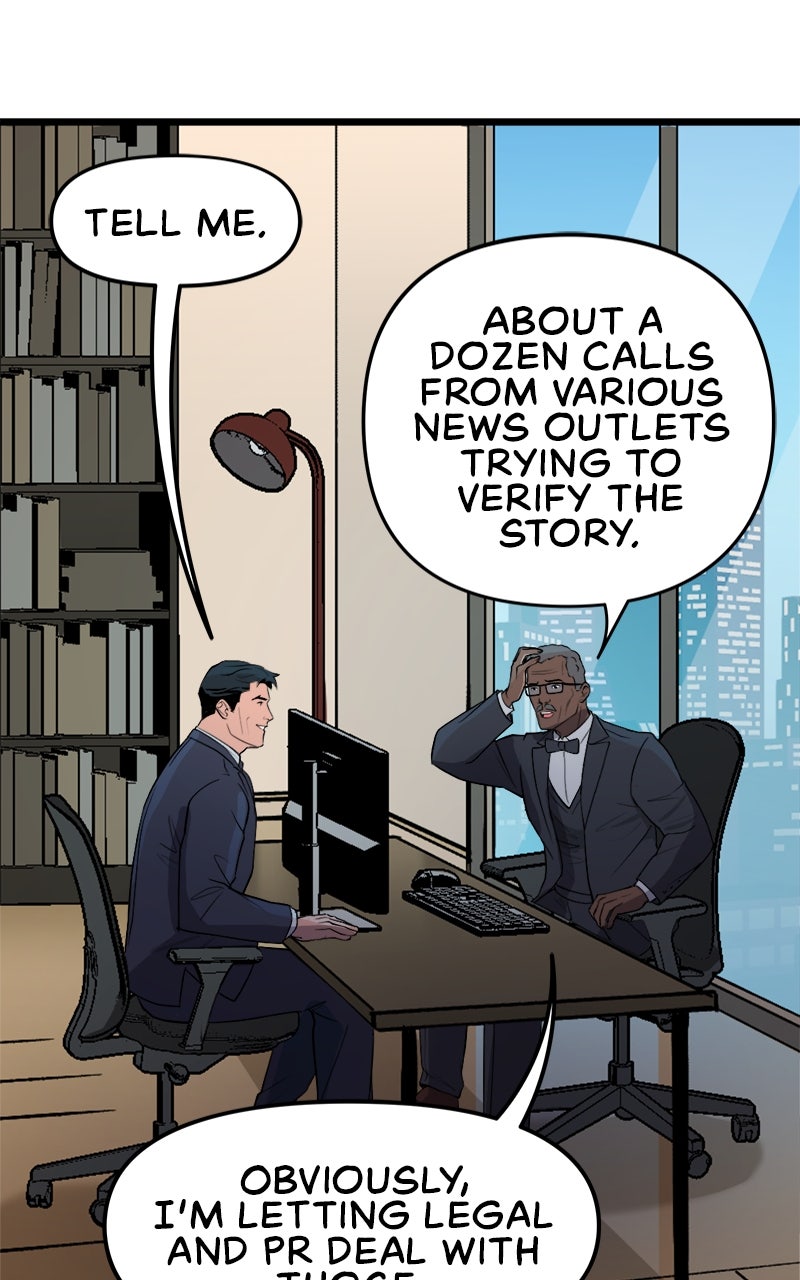 Batman: Wayne family adventures (S4) Ep. 172 - Extra! Extra! page 47 - 