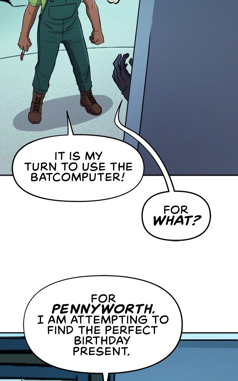 Batman: Wayne family adventures (S4) Ep. 173 - Off The Record page 22 - 