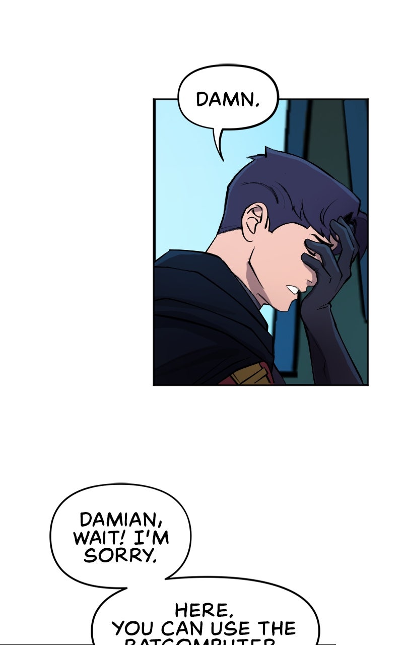 Batman: Wayne family adventures (S4) Ep. 173 - Off The Record page 32 - 