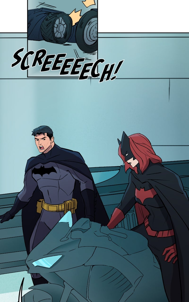 Batman: Wayne family adventures (S4) Ep. 173 - Off The Record page 37 - 