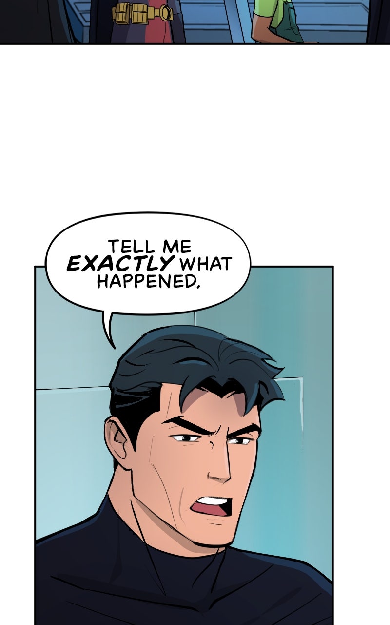 Batman: Wayne family adventures (S4) Ep. 173 - Off The Record page 39 - 