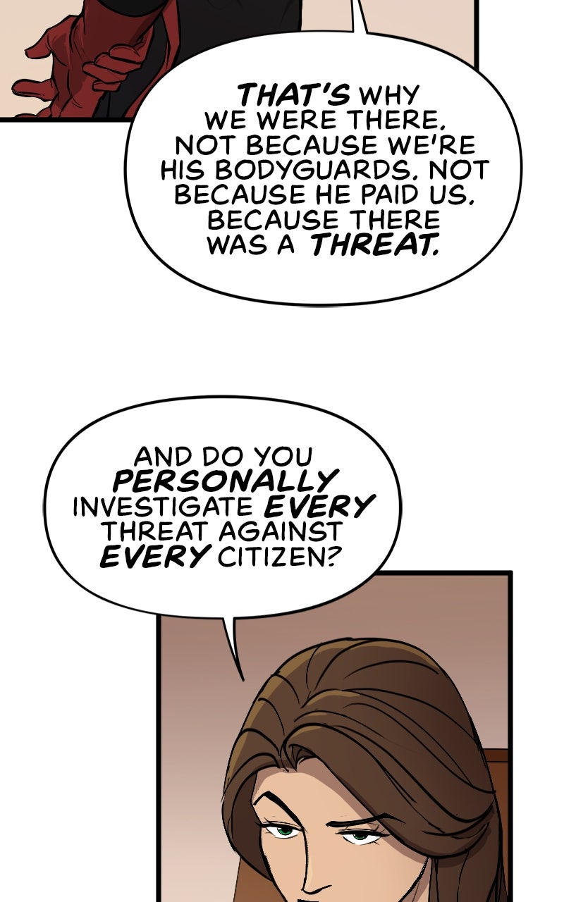 Batman: Wayne family adventures (S4) Ep. 173 - Off The Record page 47 - 