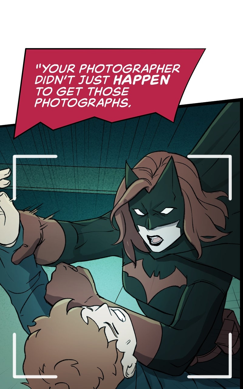 Batman: Wayne family adventures (S4) Ep. 173 - Off The Record page 50 - 