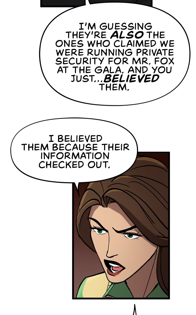 Batman: Wayne family adventures (S4) Ep. 173 - Off The Record page 57 - 