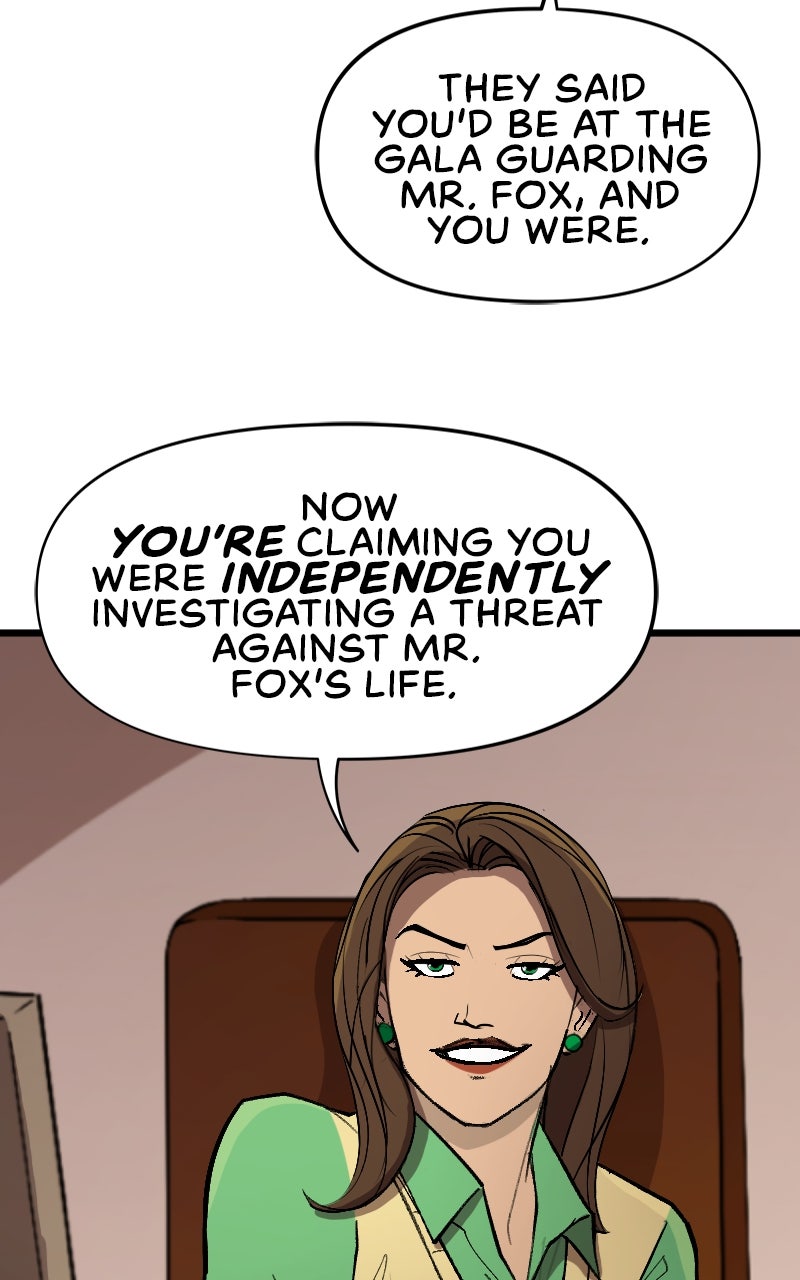 Batman: Wayne family adventures (S4) Ep. 173 - Off The Record page 58 - 