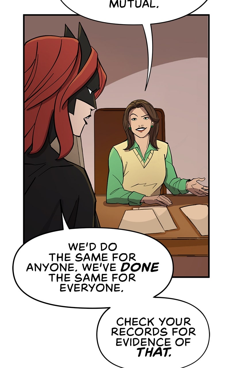 Batman: Wayne family adventures (S4) Ep. 173 - Off The Record page 69 - 
