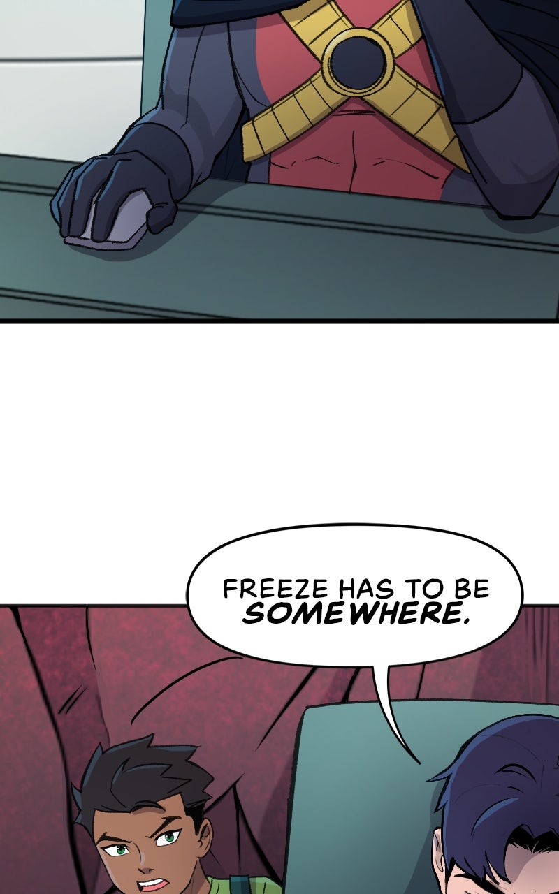 Batman: Wayne family adventures (S4) Ep. 173 - Off The Record page 9 - 