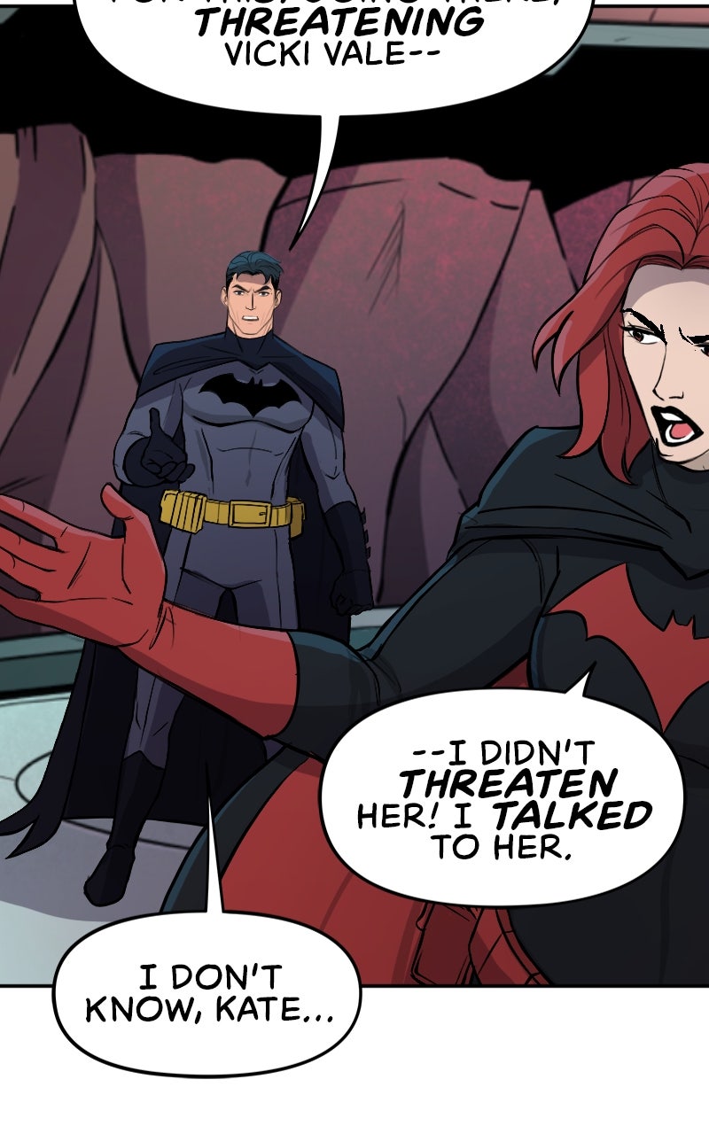 Batman: Wayne family adventures (S4) Ep. 173 - Off The Record page 81 - 